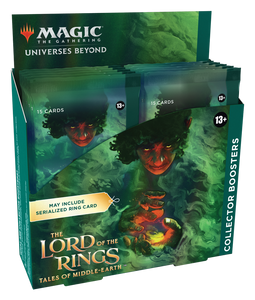 Magic: The Gathering Lord of the Rings Tales of Middle-Earth Collector Travelling Man UK Magic: The Gathering Lord of the Rings Tales of Middle-Earth Collector Travelling Man UK