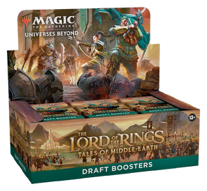 Magic: The Gathering Lord of the Rings Tales of Middle-Earth Draft Booster Box