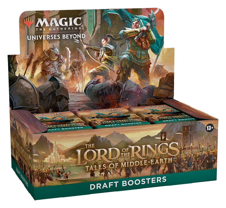 Magic: The Gathering Lord of the Rings Tales of Middle-Earth Draft Booster Box