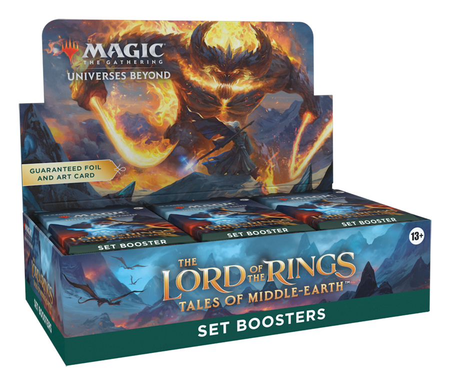 Magic: The Gathering Lord of the Rings Tales of Middle-Earth Set Booster Box