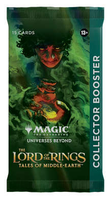 Magic: The Gathering Lord of the Rings Tales of Middle-Earth Collector Booster Pack