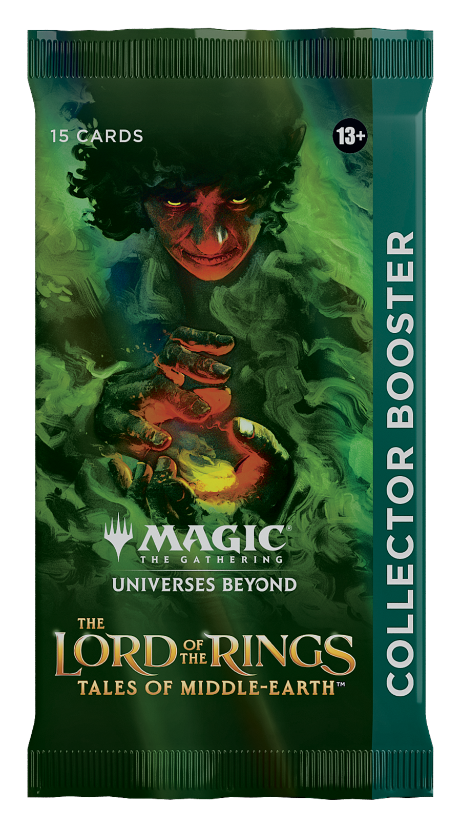 Magic: The Gathering Lord of the Rings Tales of Middle-Earth Collector Booster Pack