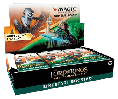 Magic: The Gathering Lord of the Rings Tales of Middle-Earth Jumpstart Booster Box