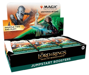 Magic: The Gathering Lord of the Rings Tales of Middle-Earth Jumpstart Booster Box