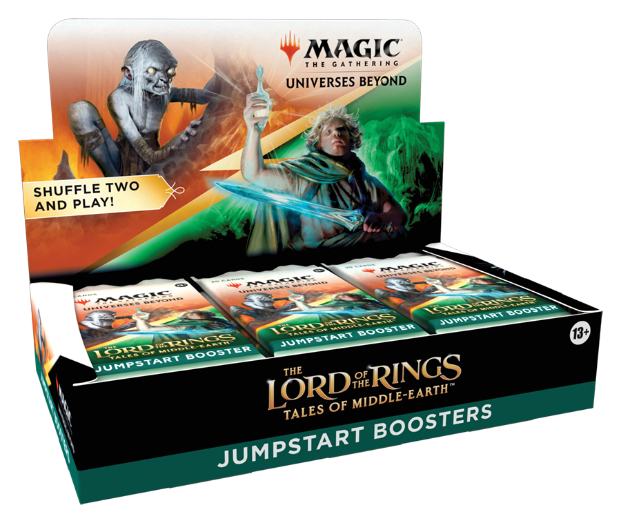 Magic: The Gathering Lord of the Rings Tales of Middle-Earth Jumpstart Booster Box