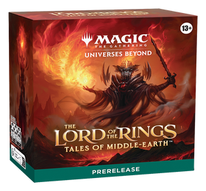 Magic: The Gathering Lord of the Rings Tales of Middle-Earth Prerelease Kit