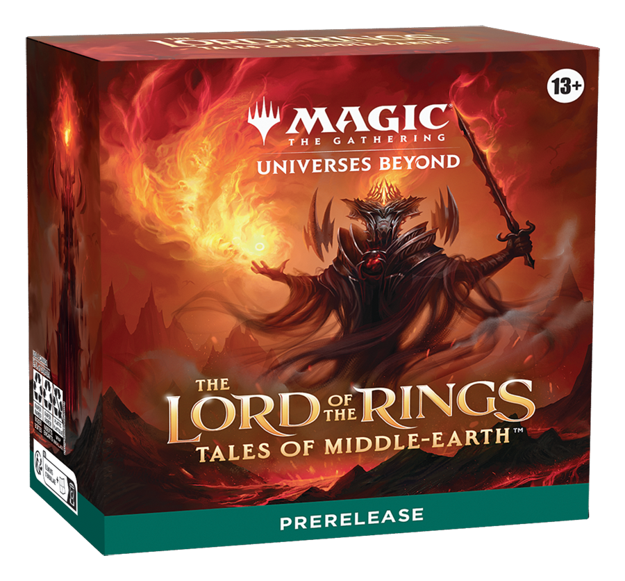 Magic: The Gathering Lord of the Rings Tales of Middle-Earth Prerelease Kit