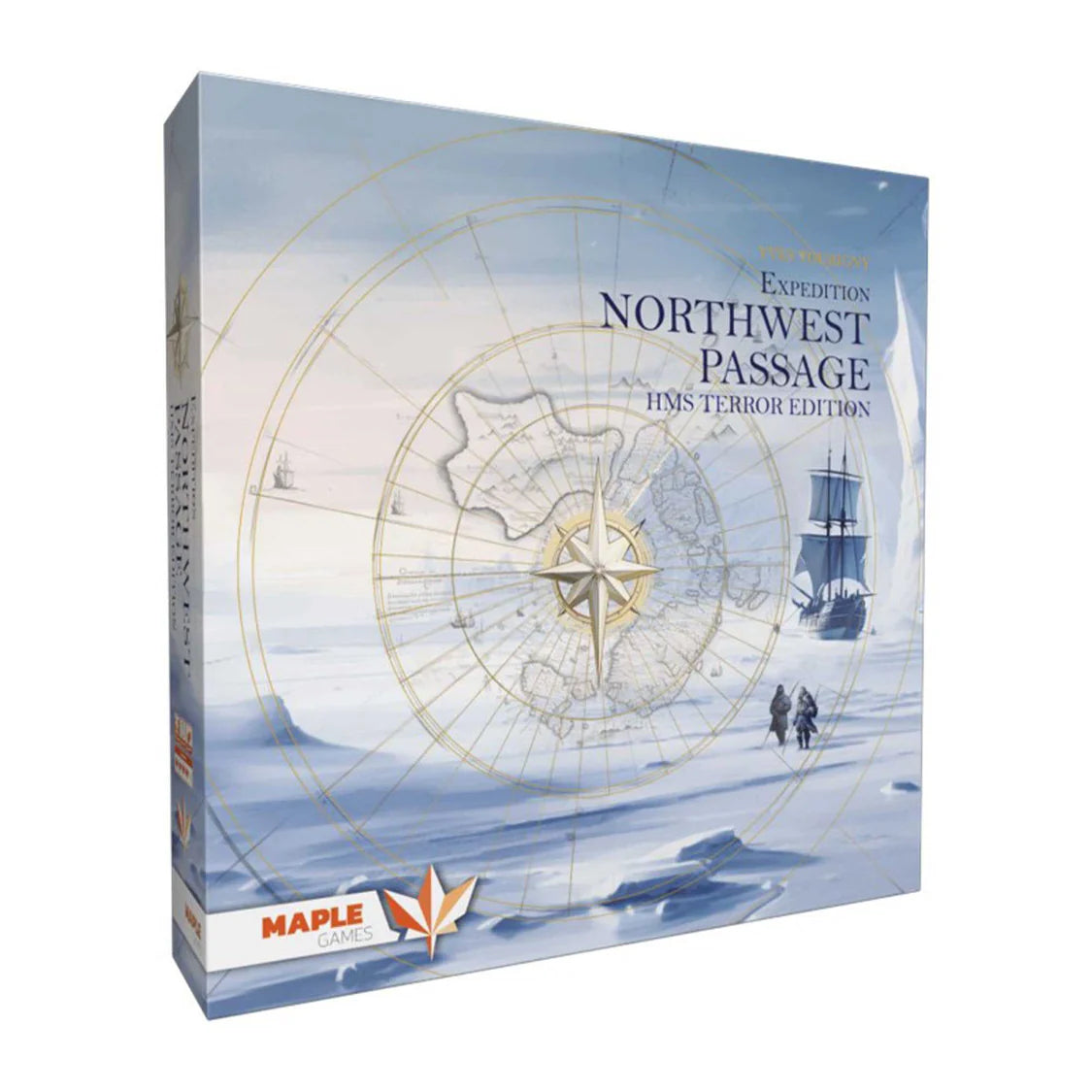 Expedition Northwest Passage: HMS Terror Edition