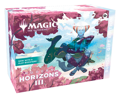 Magic: The Gathering Modern Horizons 3 Bundle Gift Edition