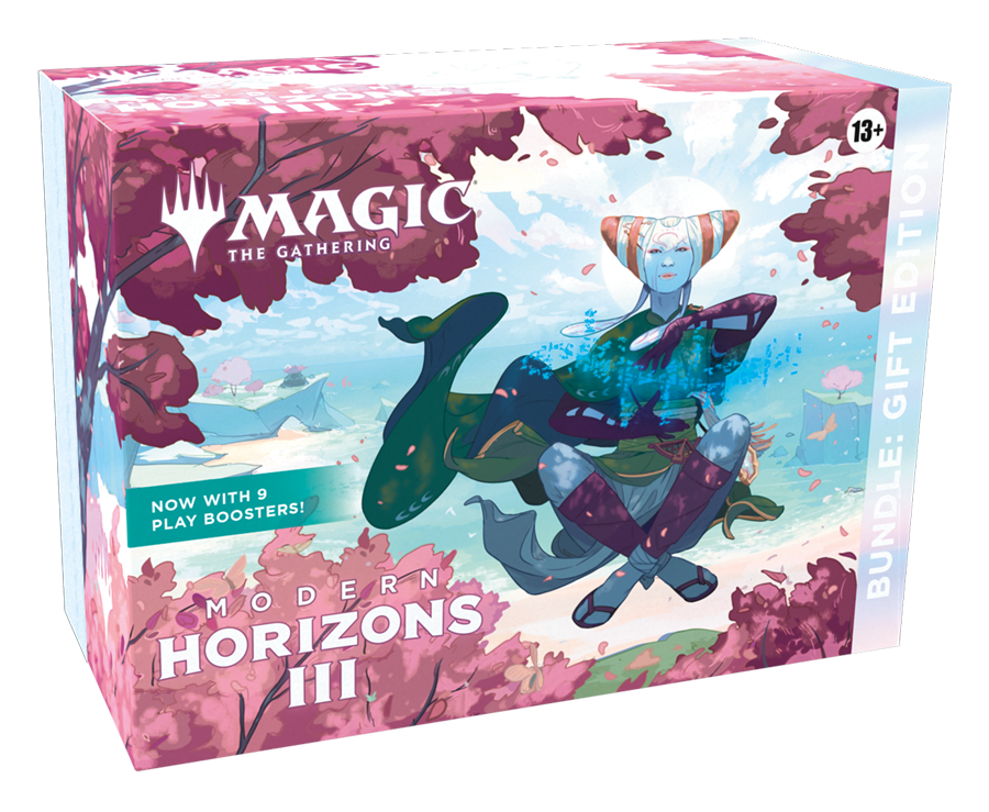 Magic: The Gathering Modern Horizons 3 Bundle Gift Edition