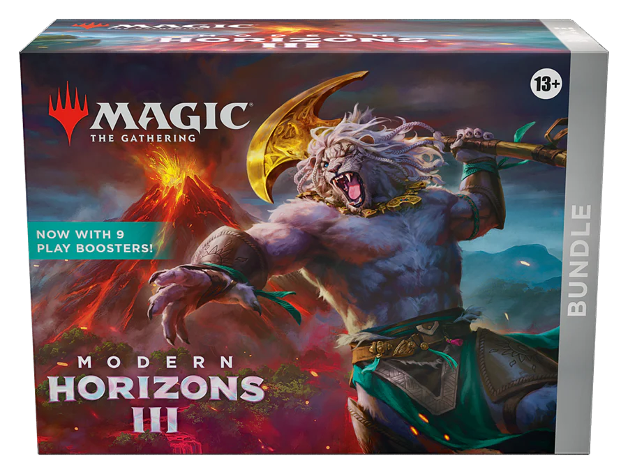 Magic The Gathering Modern Horizons 3 Bundle