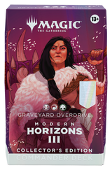 Magic The Gathering Modern Horizons 3 Commander Deck Collector's Edition
