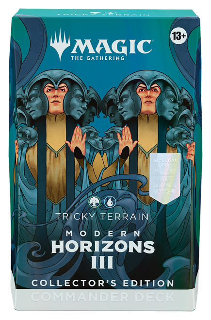 Magic The Gathering Modern Horizons 3 Commander Deck Collector's Edition