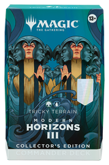 Magic The Gathering Modern Horizons 3 Commander Deck Collector's Edition
