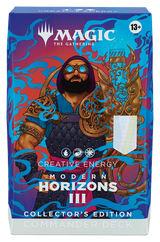 Magic The Gathering Modern Horizons 3 Commander Deck Collector's Edition