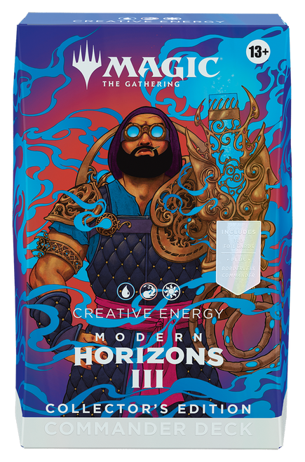 Magic The Gathering Modern Horizons 3 Commander Deck Collector's Edition