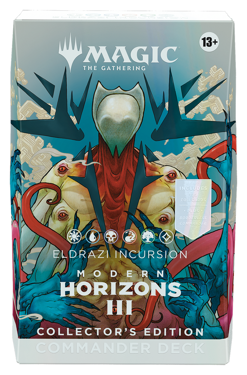 Magic The Gathering Modern Horizons 3 Commander Deck Collector's Edition