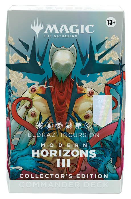 Magic The Gathering Modern Horizons 3 Commander Deck Collector's Edition