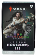 Load image into Gallery viewer, Magic The Gathering Modern Horizons 3 Commander Deck