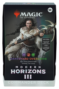 Magic The Gathering Modern Horizons 3 Commander Deck