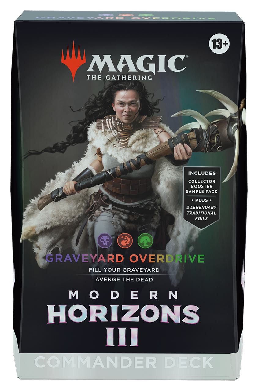 Magic The Gathering Modern Horizons 3 Commander Deck