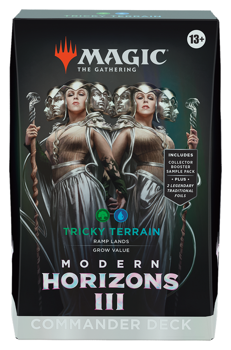 Magic The Gathering Modern Horizons 3 Commander Deck