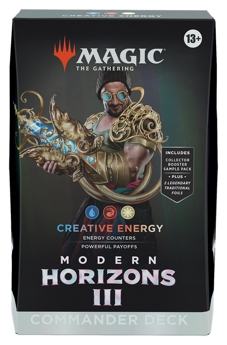 Magic The Gathering Modern Horizons 3 Commander Deck