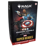 Magic: The Gathering - Marvel Super Heroes Commander Deck