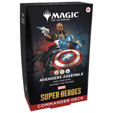 Load image into Gallery viewer, Magic: The Gathering - Marvel Super Heroes Commander Deck