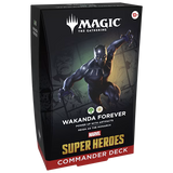 Magic: The Gathering - Marvel Super Heroes Commander Deck