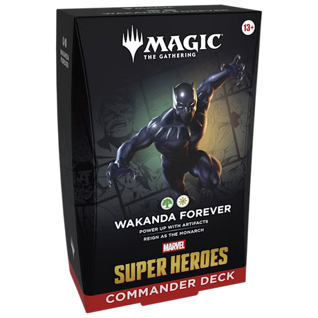 Magic: The Gathering - Marvel Super Heroes Commander Deck