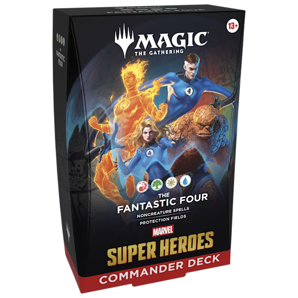 Magic: The Gathering - Marvel Super Heroes Commander Deck