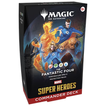 Load image into Gallery viewer, Magic: The Gathering - Marvel Super Heroes Commander Deck
