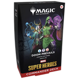 Magic: The Gathering - Marvel Super Heroes Commander Deck