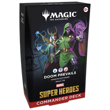 Load image into Gallery viewer, Magic: The Gathering - Marvel Super Heroes Commander Deck