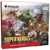 Magic: The Gathering Marvel Super Heroes Scene Box Heroes United