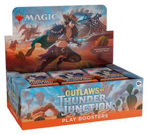 Magic The Gathering Outlaws of Thunder Junction Spela Booster Box
