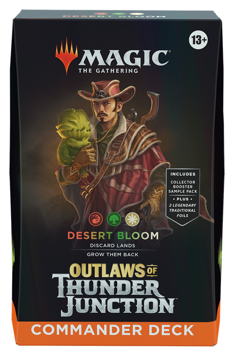 Magic The Gathering Outlaws of Thunder Junction Commander Deck