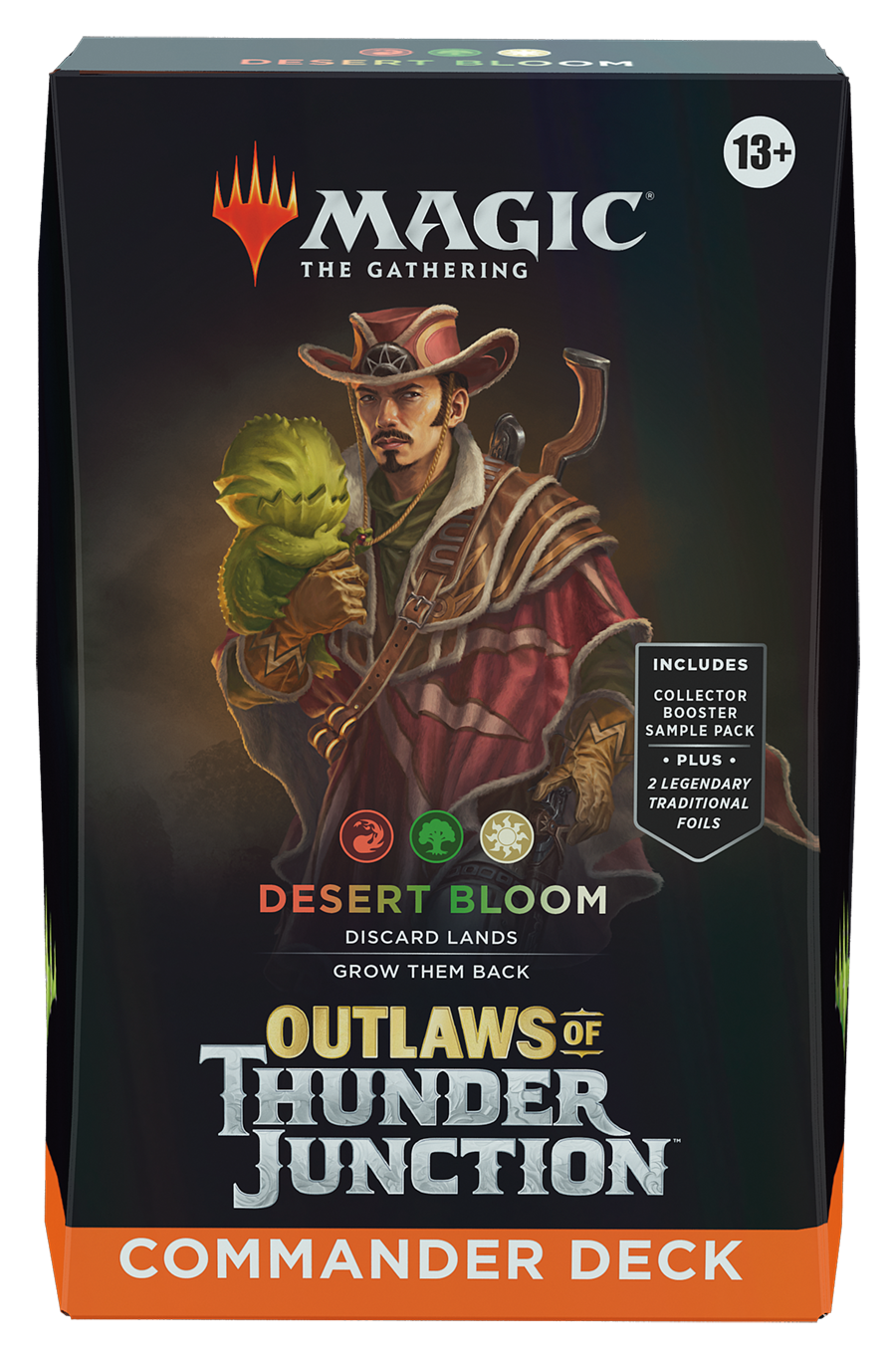 Magic The Gathering Outlaws of Thunder Junction Commander Deck