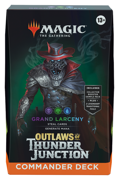 Magic The Gathering Outlaws of Thunder Junction Commander Deck