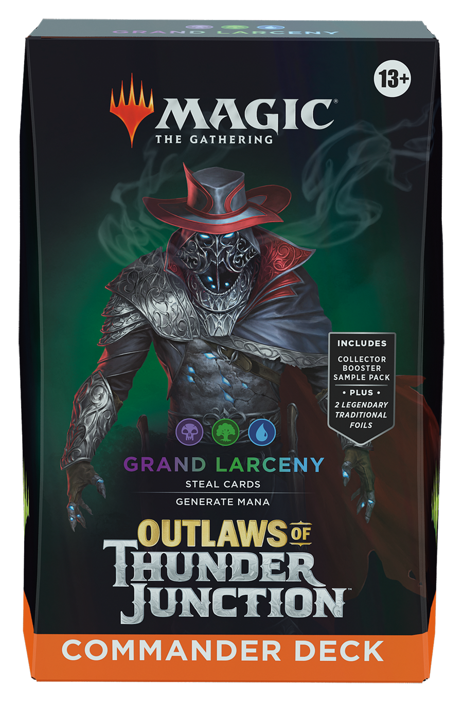 Magic The Gathering Outlaws of Thunder Junction Commander Deck