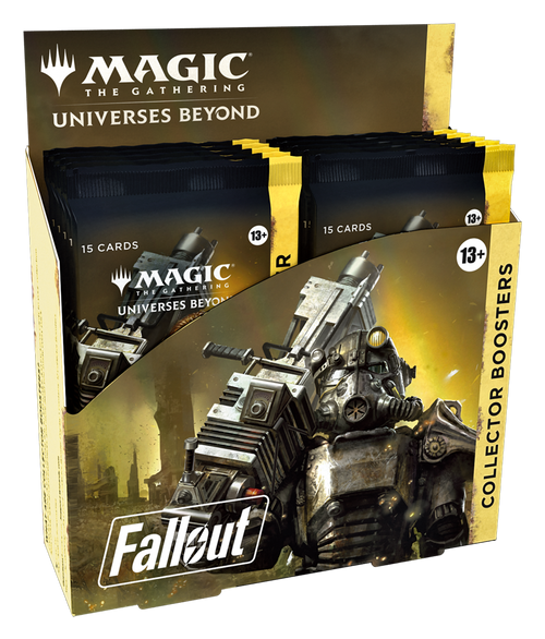 Magic: The Gathering Fallout Collector Booster Box