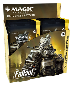 Magic: The Gathering Fallout Collector Booster Box Travelling Man UK Magic: The Gathering Fallout Collector Booster Box Travelling Man UK
