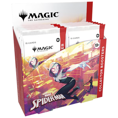 Magic: The Gathering Marvel's Spider-Man Collector Booster Box