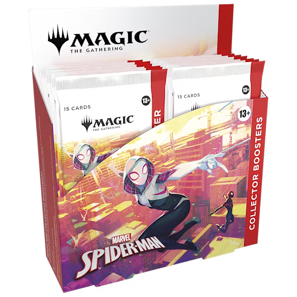 Magic: The Gathering Marvel's Spider-Man Collector Booster Box