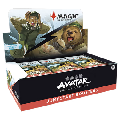Magic: The Gathering Avatar: The Last Airbender Jumpstart Booster Box