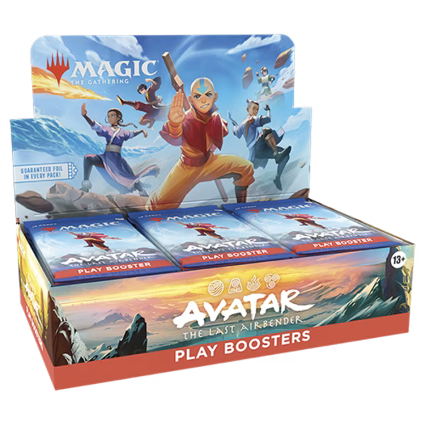 Magic: The Gathering Avatar: The Last Airbender Play Booster Box