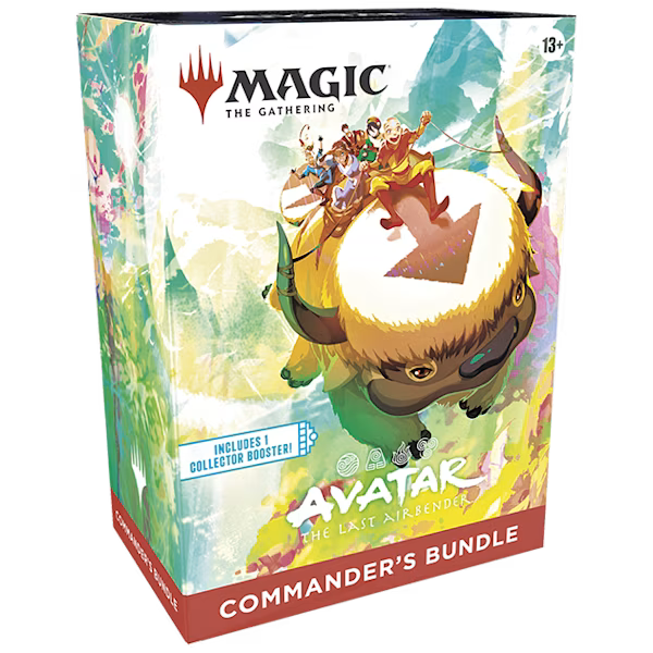 Magic: The Gathering Avatar: The Last Airbender Commander's Bundle