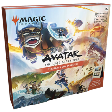 Magic: The Gathering Avatar: The Last Airbender Scene Box