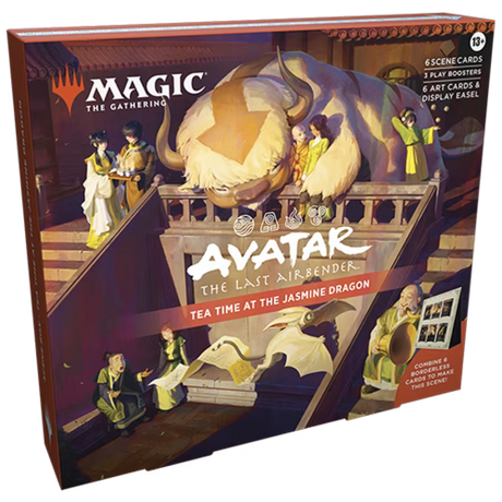 Magic: The Gathering Avatar: The Last Airbender Scene Box